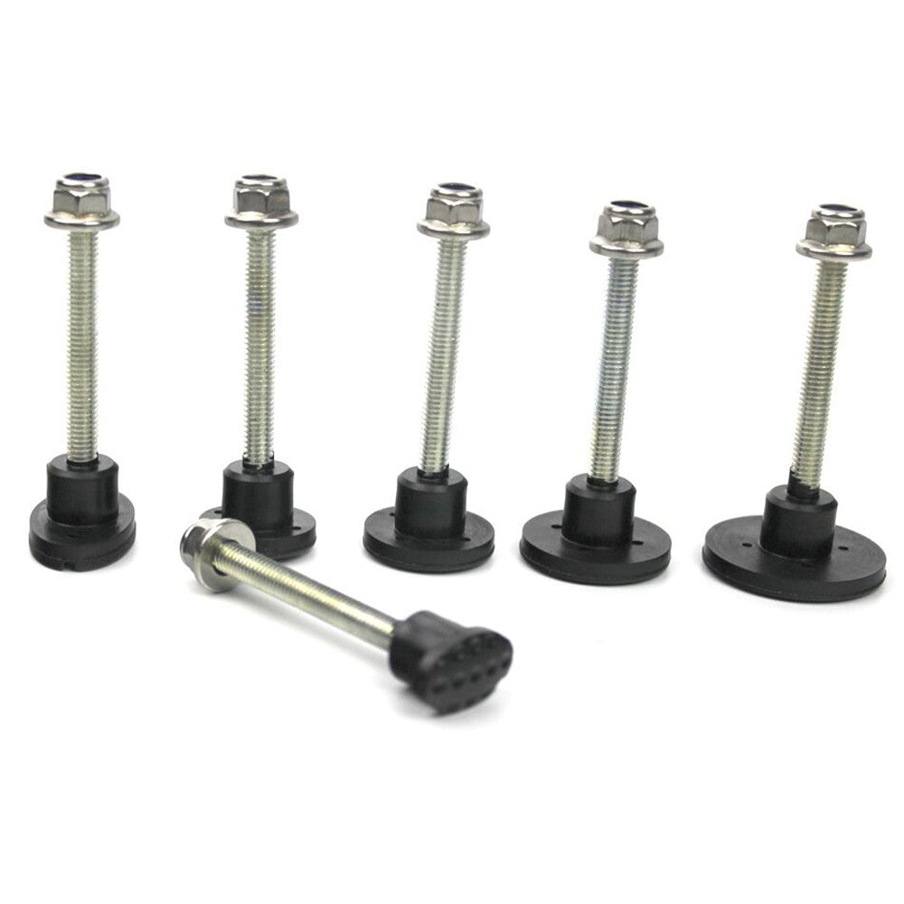 6 Pcs Paintless Glue Puller Tab Dent Puller Repair Kit Heavy Duty Dent Repair Removal Tool for Car Big Dent Repair