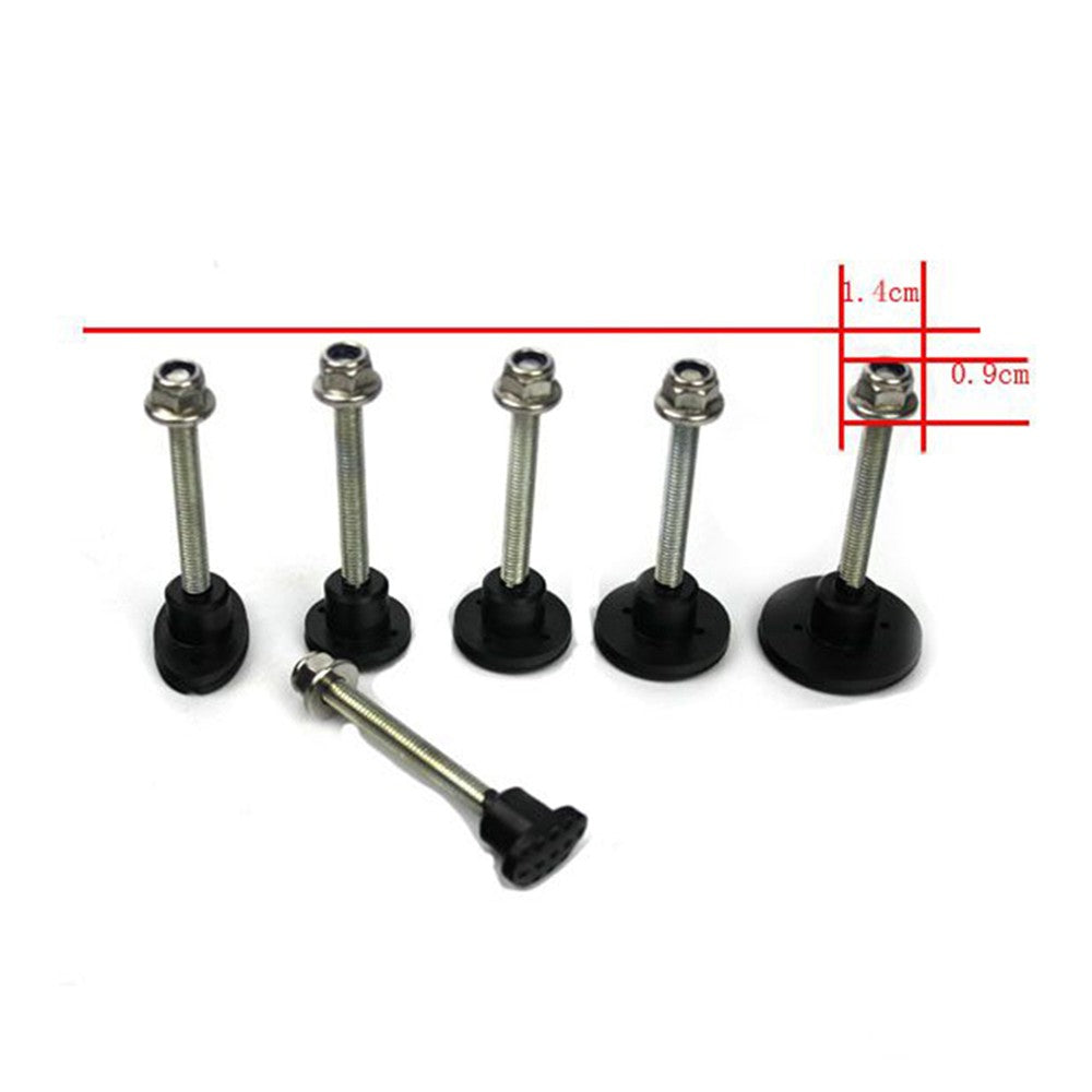 6 Pcs Paintless Glue Puller Tab Dent Puller Repair Kit Heavy Duty Dent Repair Removal Tool for Car Big Dent Repair