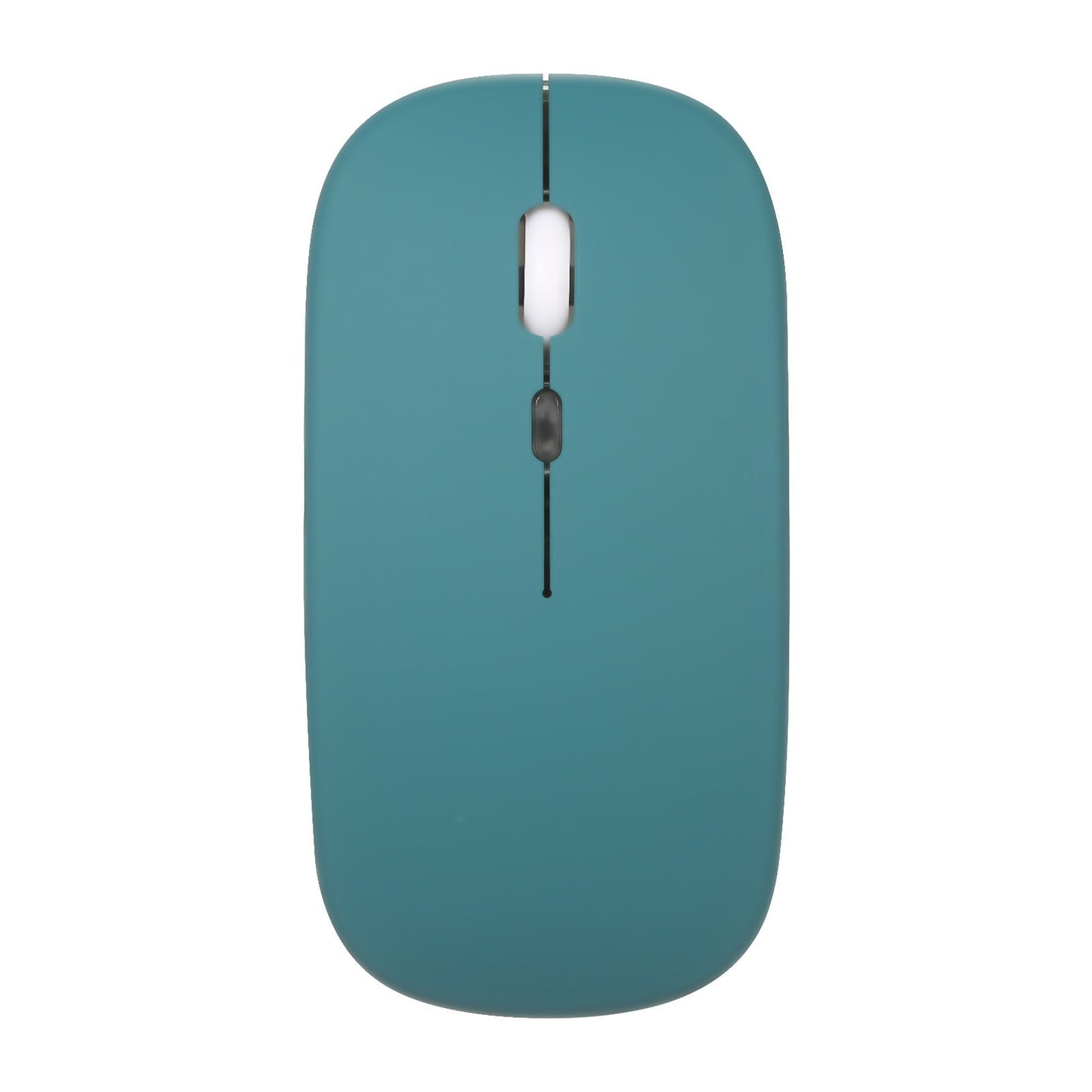 2.4G+BT3.0 Wireless Dual-mode Mouse 3 Level Adjustable DPI Mute Office Mouse with Built-in Rechargeable Battery