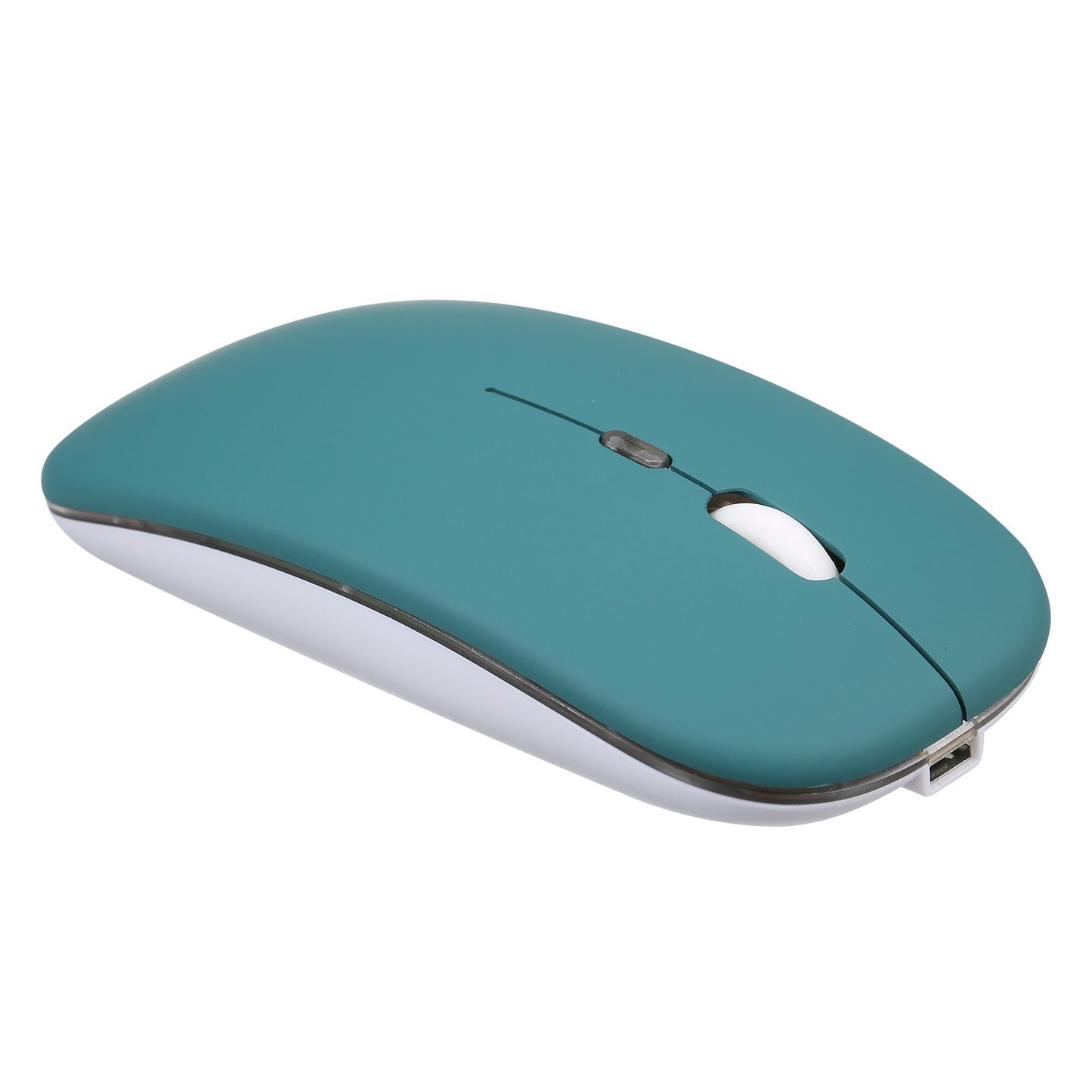 2.4G+BT3.0 Wireless Dual-mode Mouse 3 Level Adjustable DPI Mute Office Mouse with Built-in Rechargeable Battery