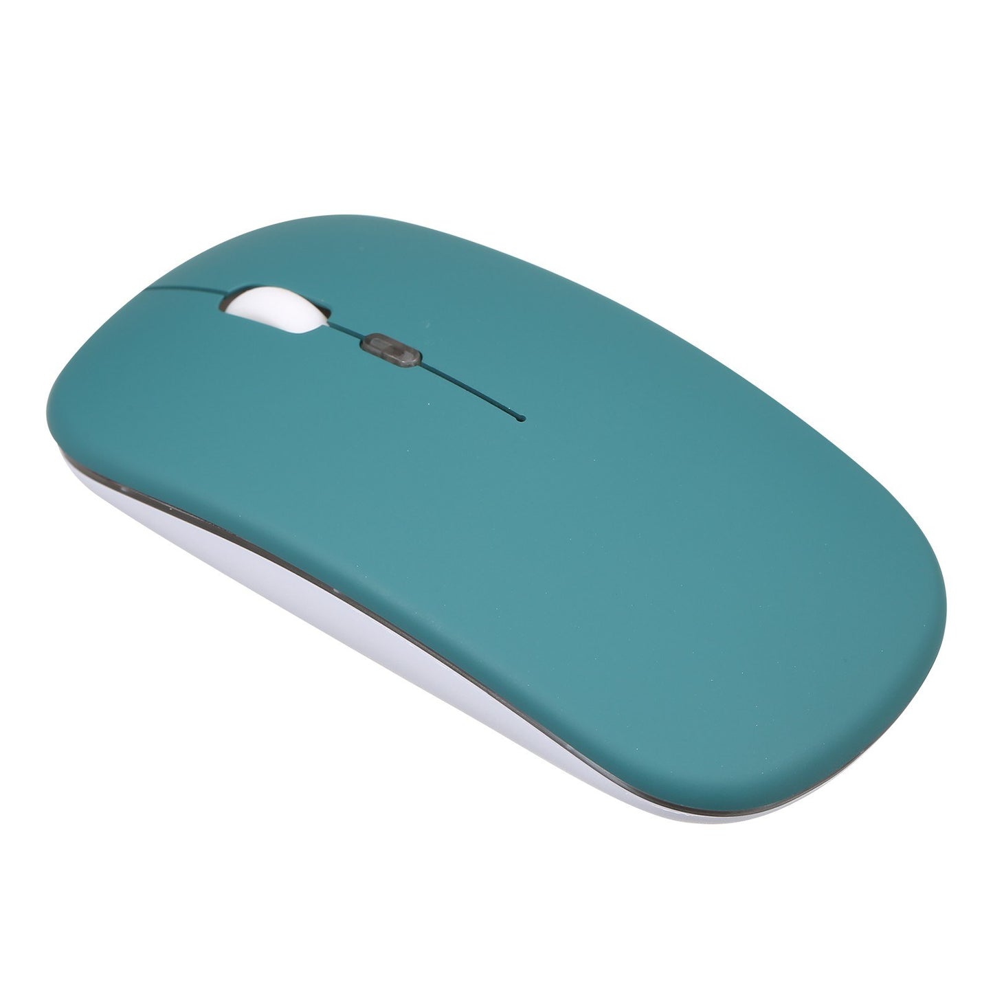2.4G+BT3.0 Wireless Dual-mode Mouse 3 Level Adjustable DPI Mute Office Mouse with Built-in Rechargeable Battery