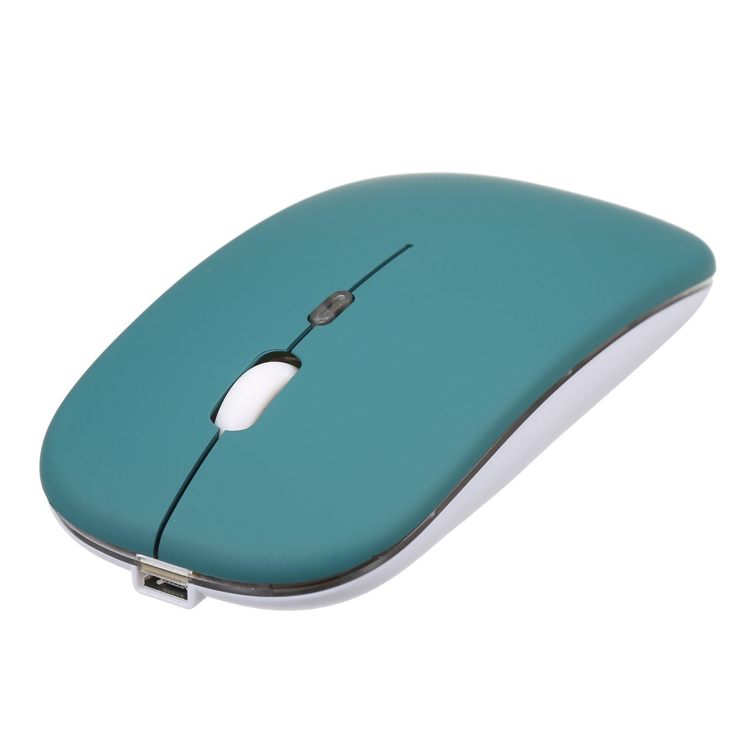 2.4G+BT3.0 Wireless Dual-mode Mouse 3 Level Adjustable DPI Mute Office Mouse with Built-in Rechargeable Battery