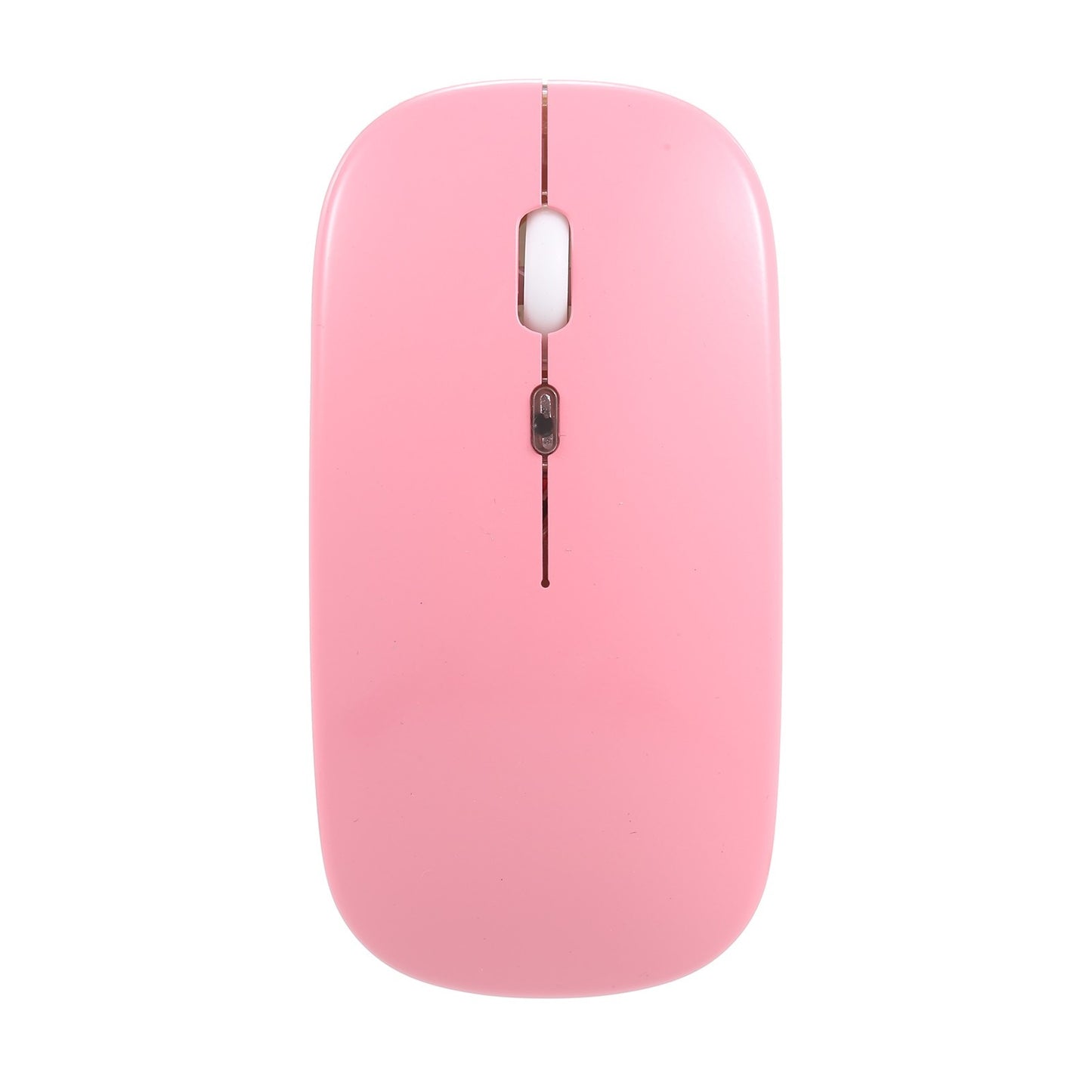 2.4G+BT3.0 Wireless Dual-mode Mouse 3 Level Adjustable DPI Mute Office Mouse with Built-in Rechargeable Battery