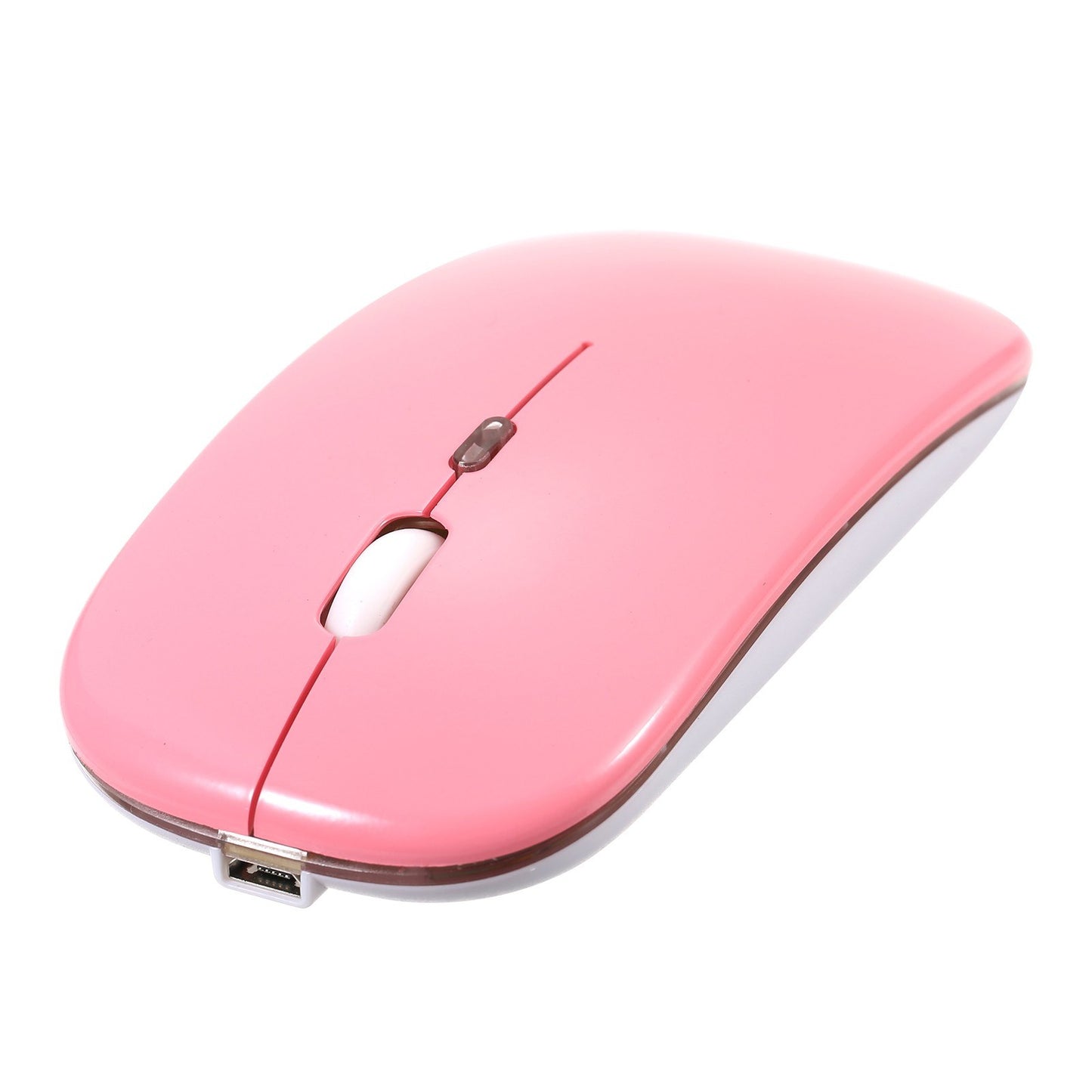 2.4G+BT3.0 Wireless Dual-mode Mouse 3 Level Adjustable DPI Mute Office Mouse with Built-in Rechargeable Battery