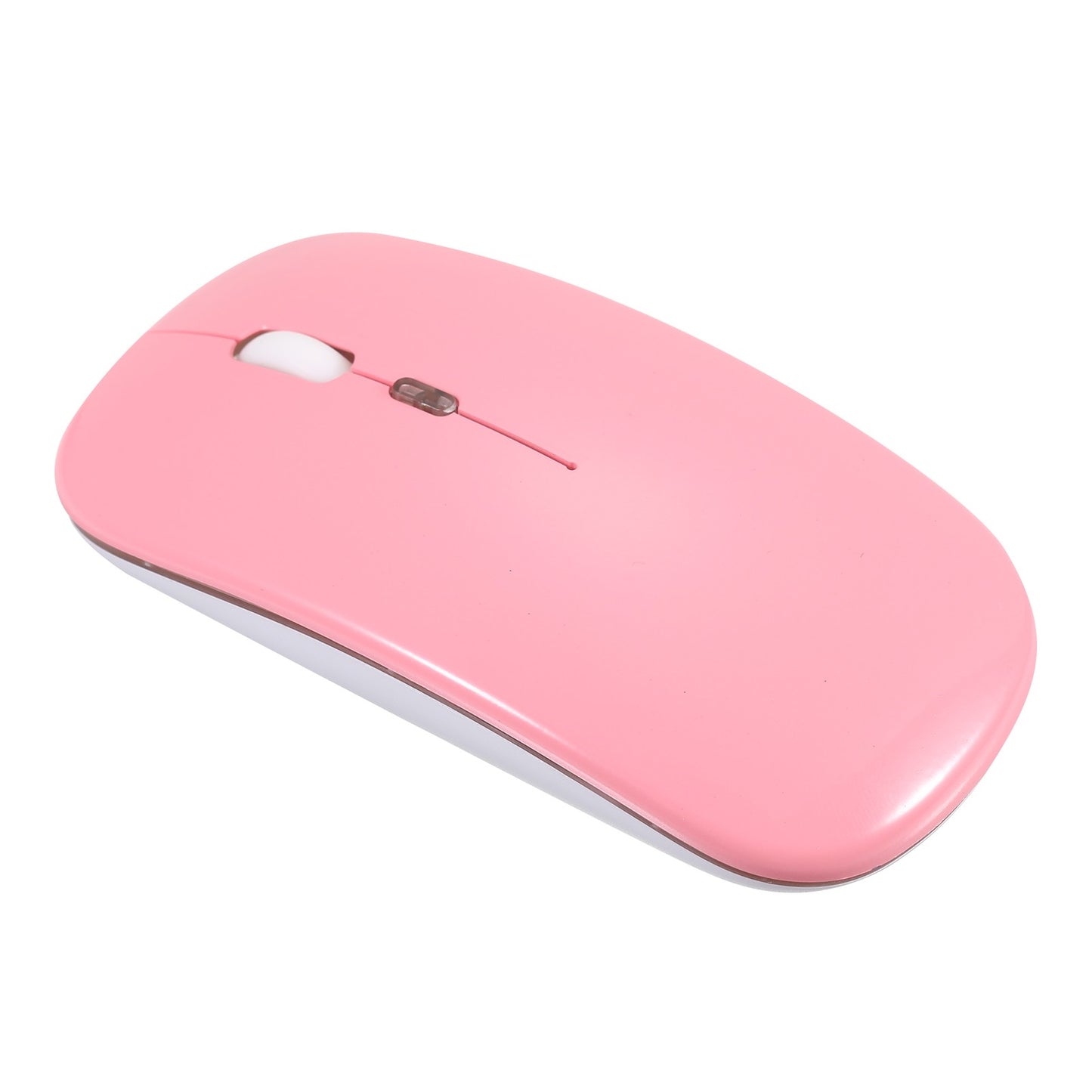 2.4G+BT3.0 Wireless Dual-mode Mouse 3 Level Adjustable DPI Mute Office Mouse with Built-in Rechargeable Battery