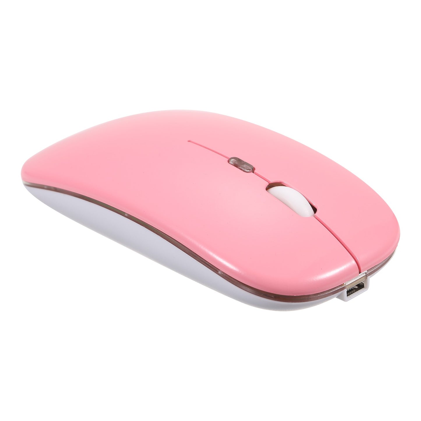 2.4G+BT3.0 Wireless Dual-mode Mouse 3 Level Adjustable DPI Mute Office Mouse with Built-in Rechargeable Battery