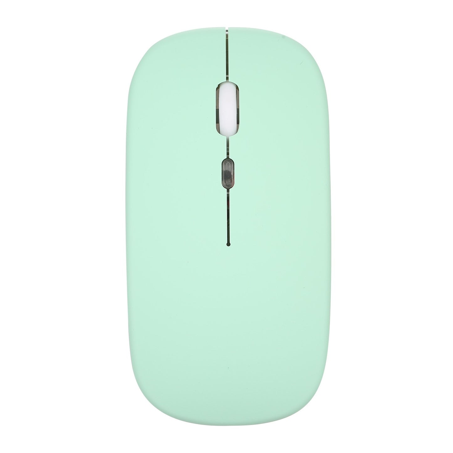 2.4G+BT3.0 Wireless Dual-mode Mouse 3 Level Adjustable DPI Mute Office Mouse with Built-in Rechargeable Battery