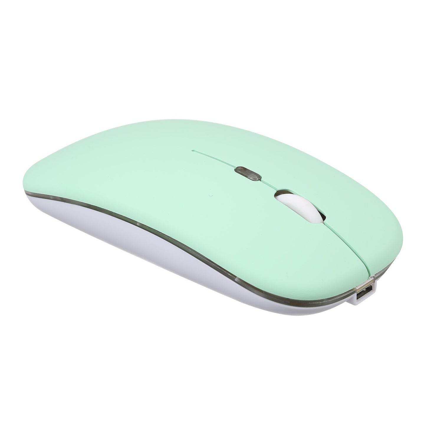 2.4G+BT3.0 Wireless Dual-mode Mouse 3 Level Adjustable DPI Mute Office Mouse with Built-in Rechargeable Battery