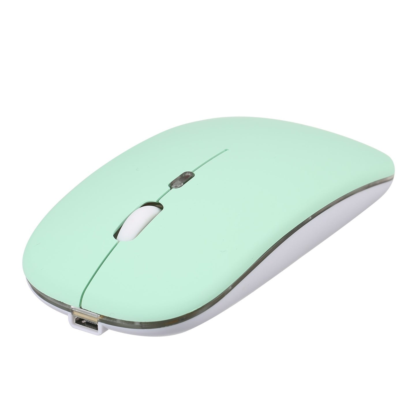 2.4G+BT3.0 Wireless Dual-mode Mouse 3 Level Adjustable DPI Mute Office Mouse with Built-in Rechargeable Battery
