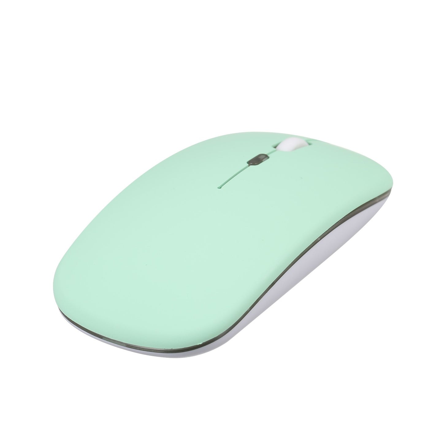 2.4G+BT3.0 Wireless Dual-mode Mouse 3 Level Adjustable DPI Mute Office Mouse with Built-in Rechargeable Battery
