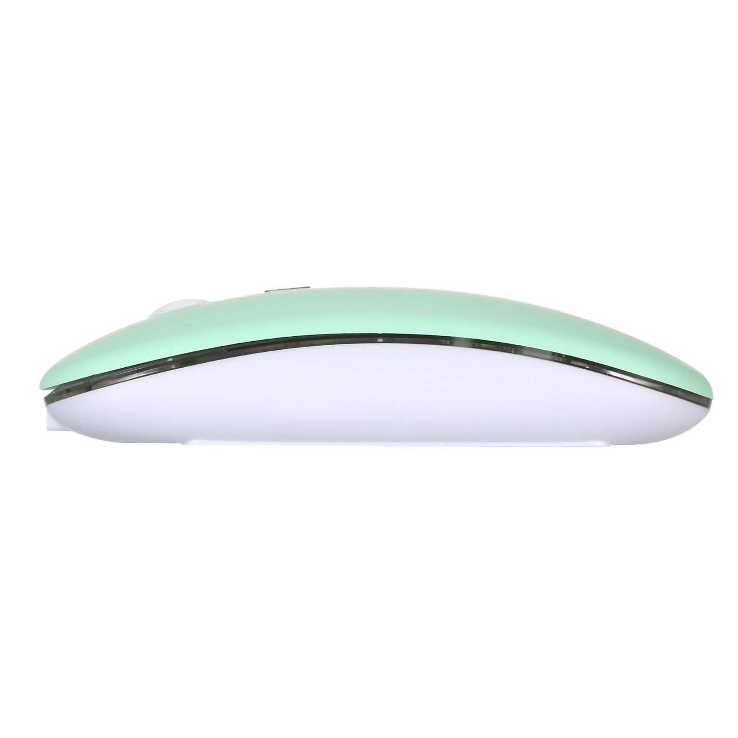 2.4G+BT3.0 Wireless Dual-mode Mouse 3 Level Adjustable DPI Mute Office Mouse with Built-in Rechargeable Battery