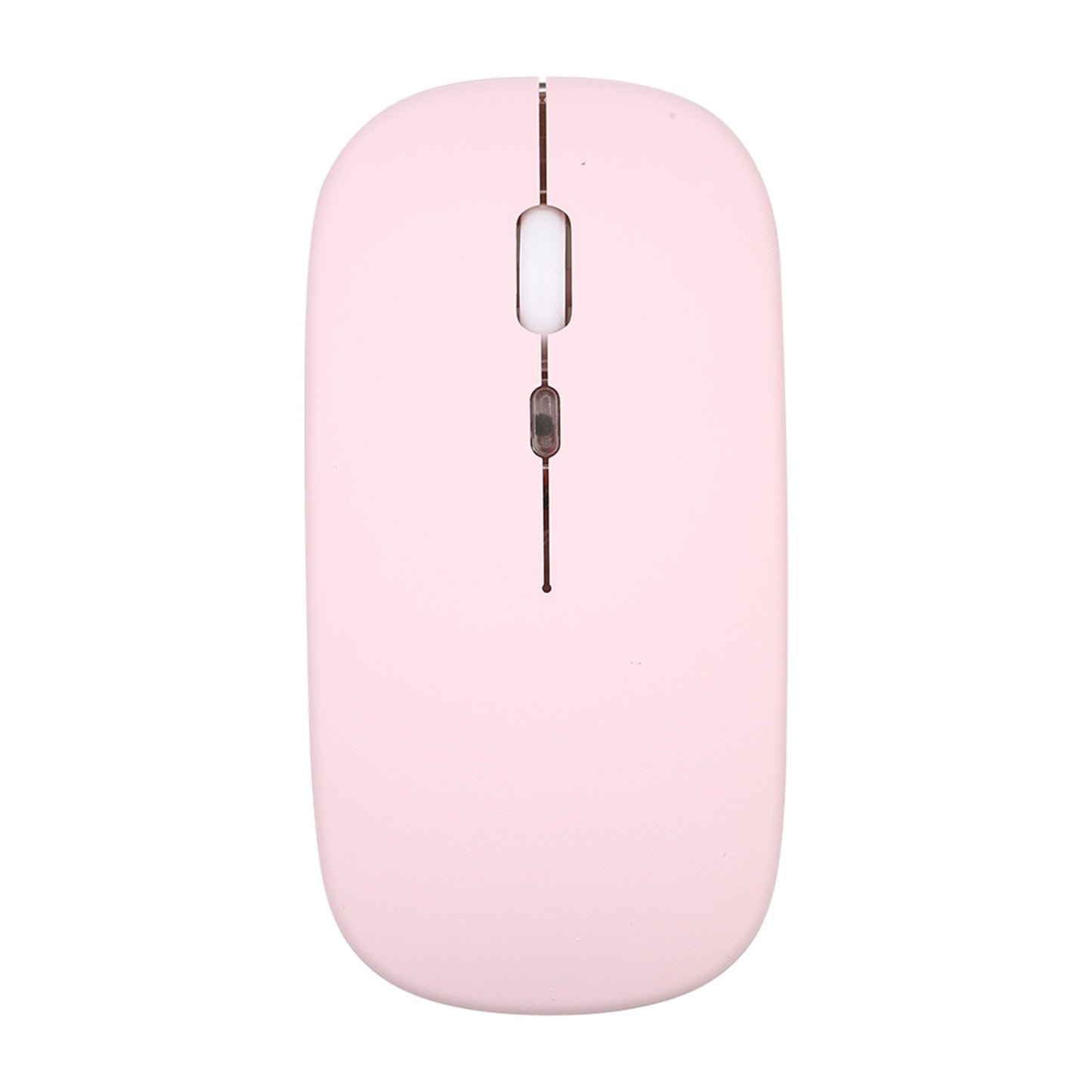 2.4G+BT3.0 Wireless Dual-mode Mouse 3 Level Adjustable DPI Mute Office Mouse with Built-in Rechargeable Battery