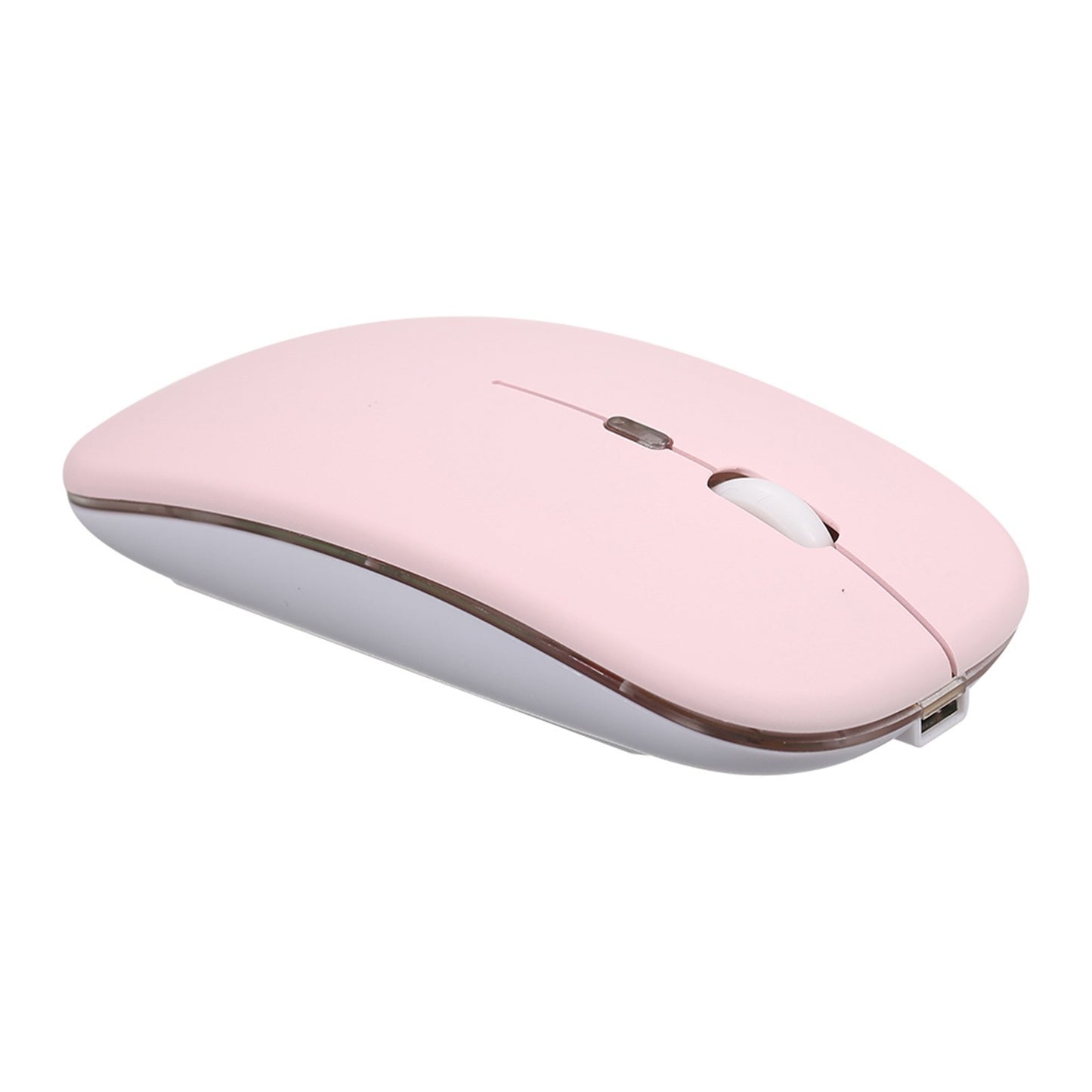 2.4G+BT3.0 Wireless Dual-mode Mouse 3 Level Adjustable DPI Mute Office Mouse with Built-in Rechargeable Battery