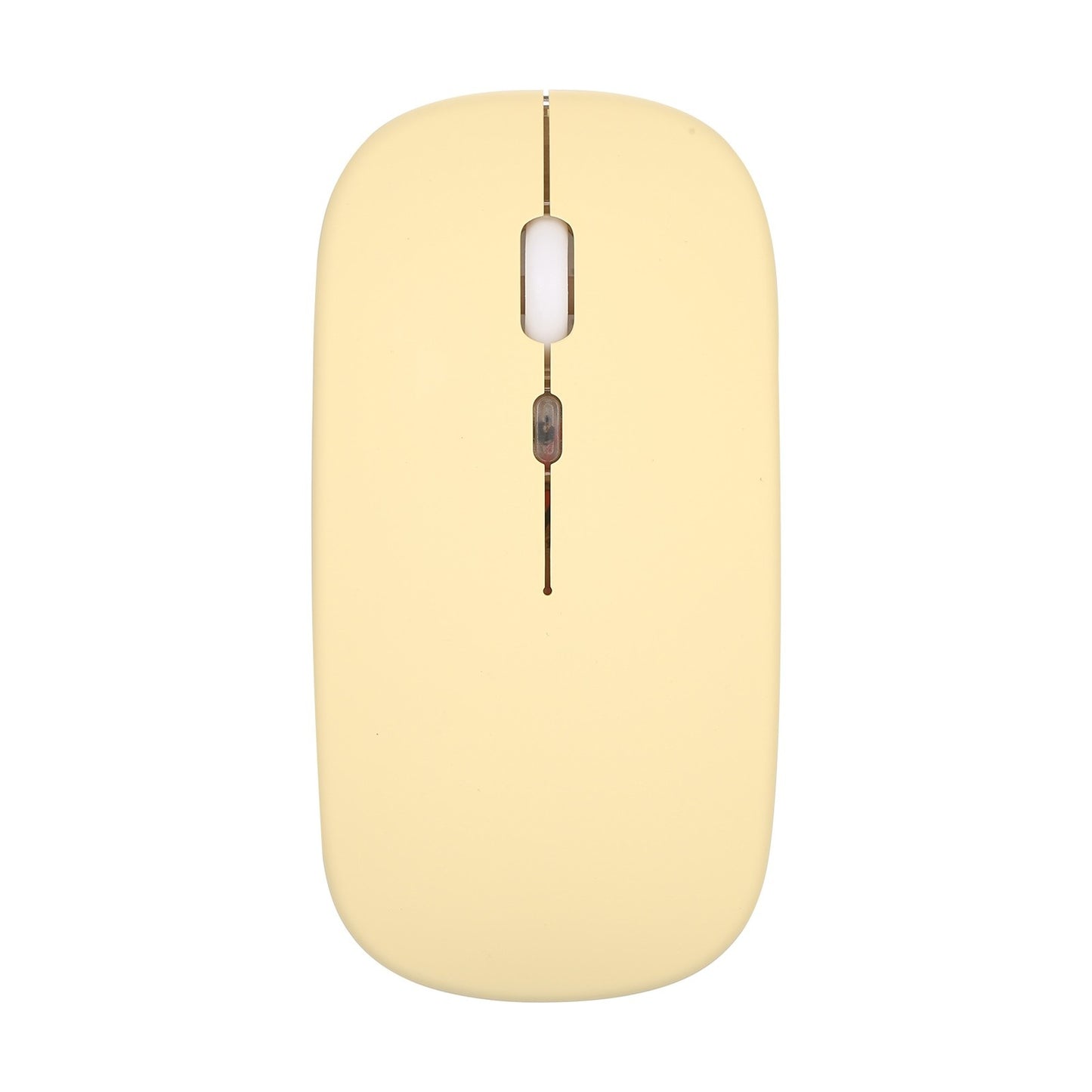 2.4G+BT3.0 Wireless Dual-mode Mouse 3 Level Adjustable DPI Mute Office Mouse with Built-in Rechargeable Battery