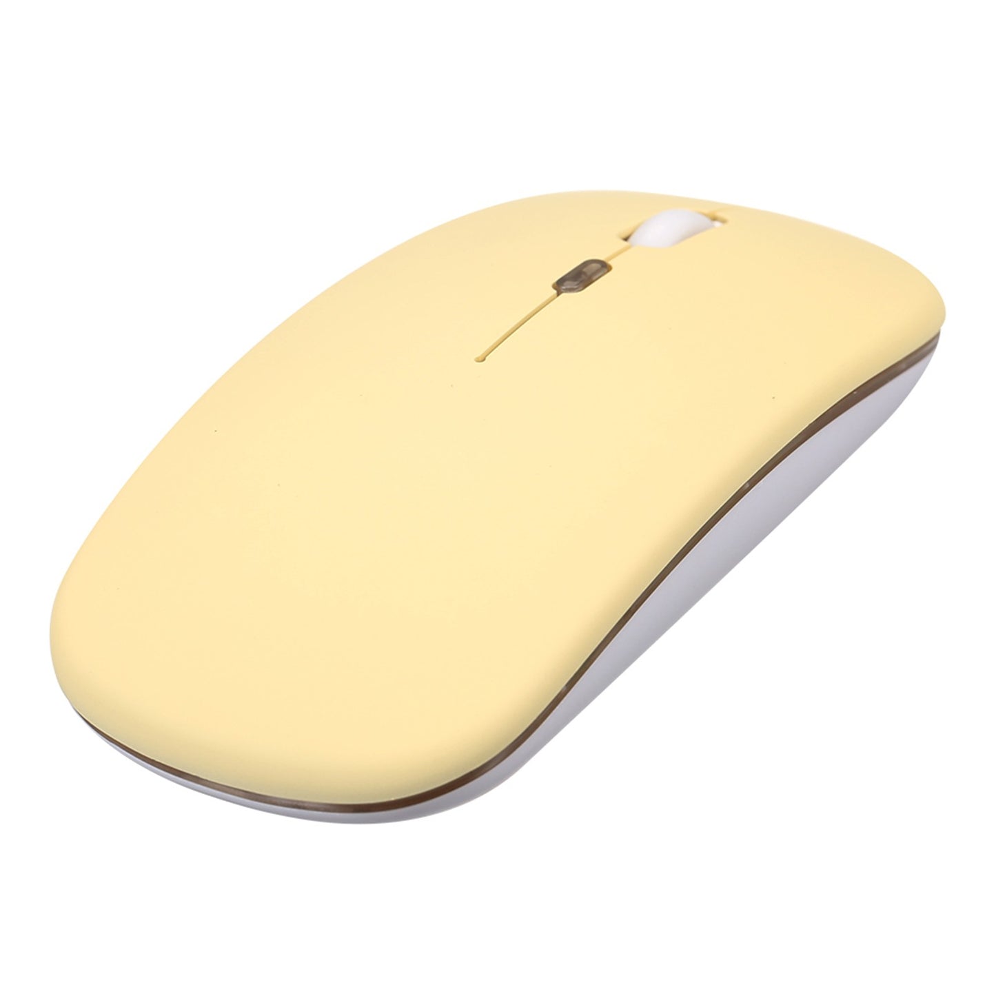 2.4G+BT3.0 Wireless Dual-mode Mouse 3 Level Adjustable DPI Mute Office Mouse with Built-in Rechargeable Battery