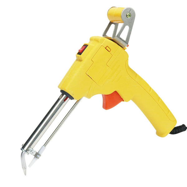 60W External Thermal Manual Welding Automatic Feed Soldering Iron Electric Tool Adjustable Solder Tool