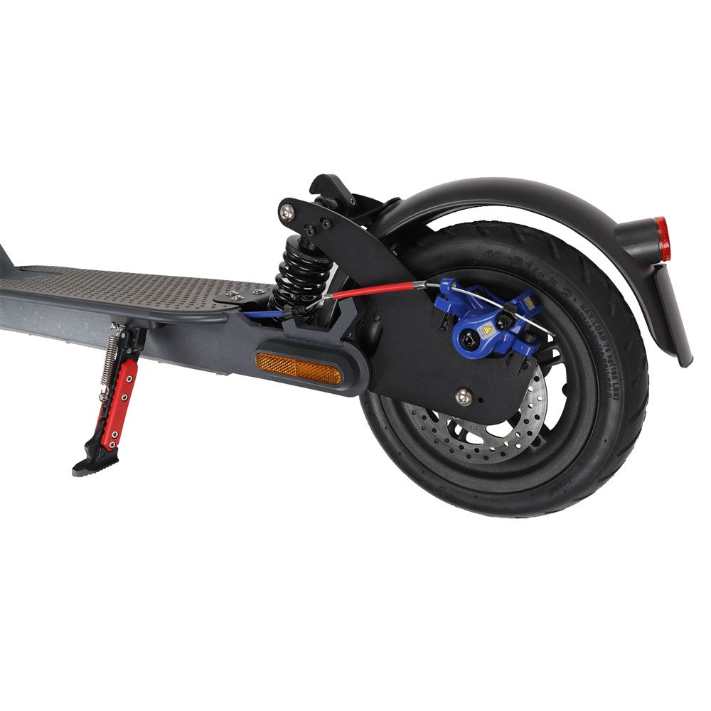 Rear Shock Absorber Anti-wear Durable Electric Scooter Replacement Accessory with Tail Light for MI 3 Electric Scooter