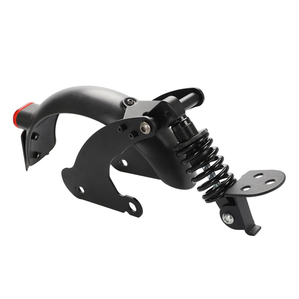Rear Shock Absorber Anti-wear Durable Electric Scooter Replacement Accessory with Tail Light for MI 3 Electric Scooter