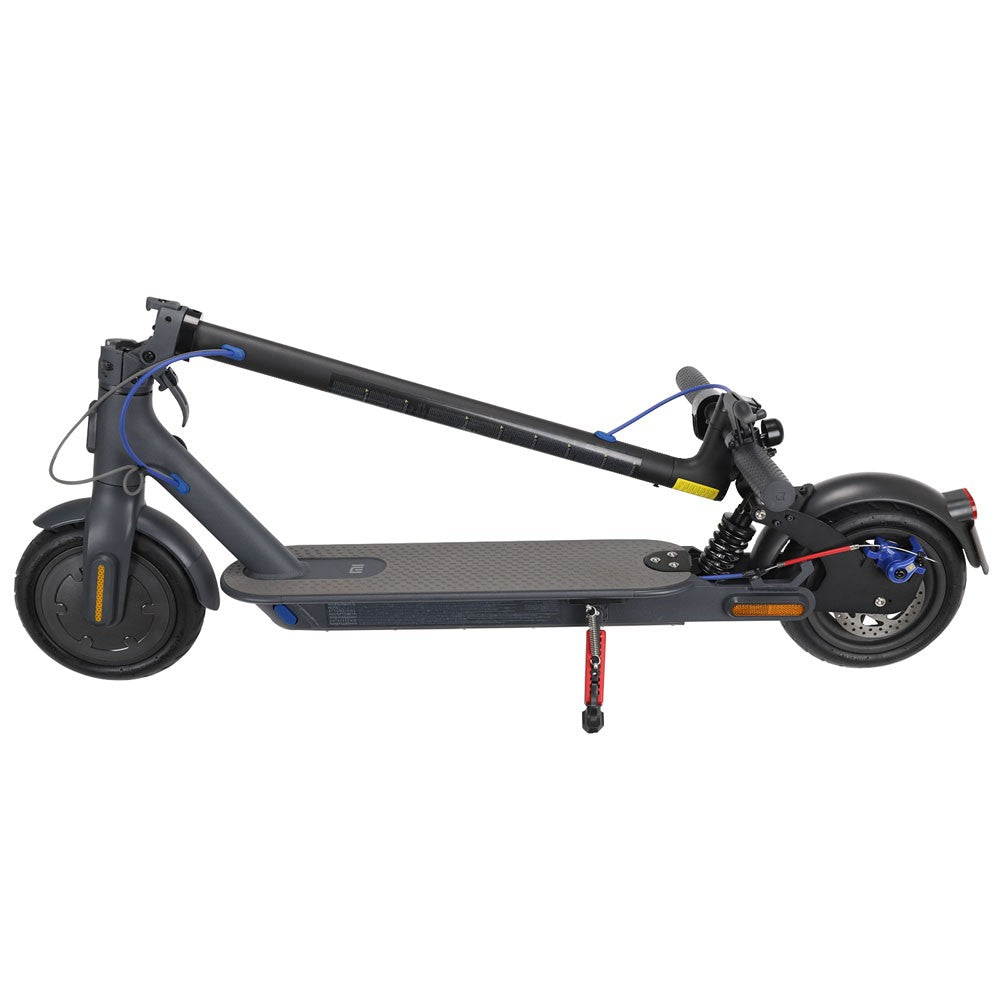 Rear Shock Absorber Anti-wear Durable Electric Scooter Replacement Accessory with Tail Light for MI 3 Electric Scooter