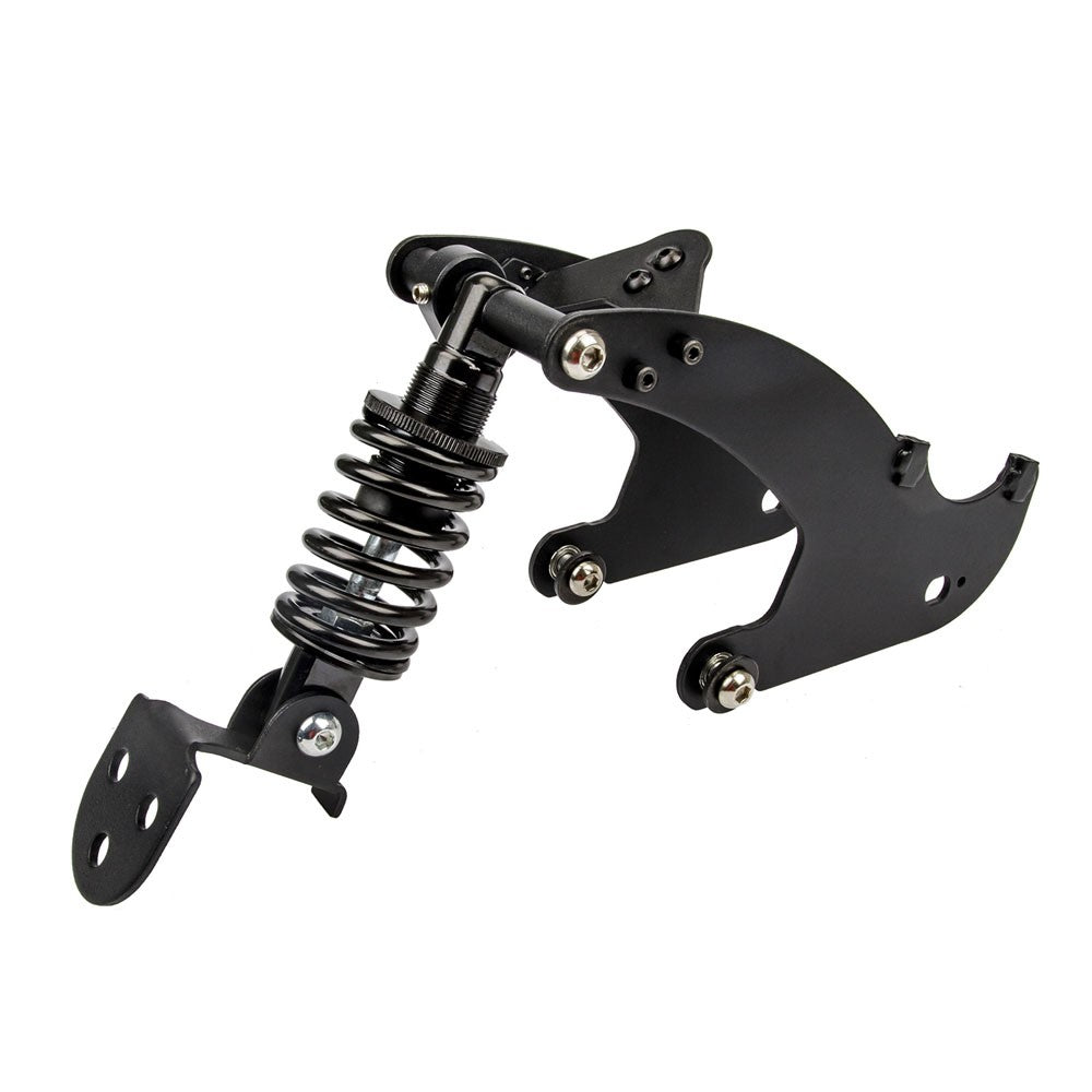 Rear Shock Absorber Anti-wear Durable Electric Scooter Replacement Accessory with Tail Light for MI 3 Electric Scooter