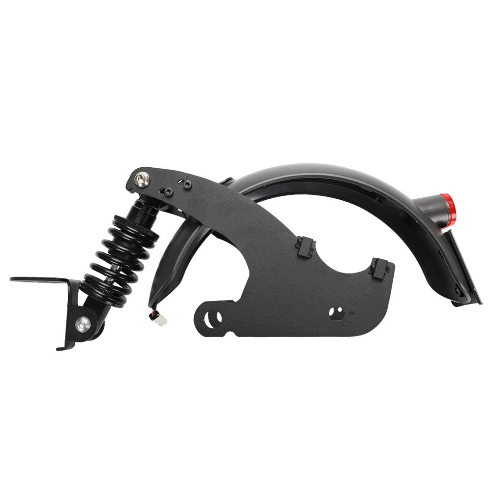 Rear Shock Absorber Anti-wear Durable Electric Scooter Replacement Accessory with Tail Light for MI 3 Electric Scooter