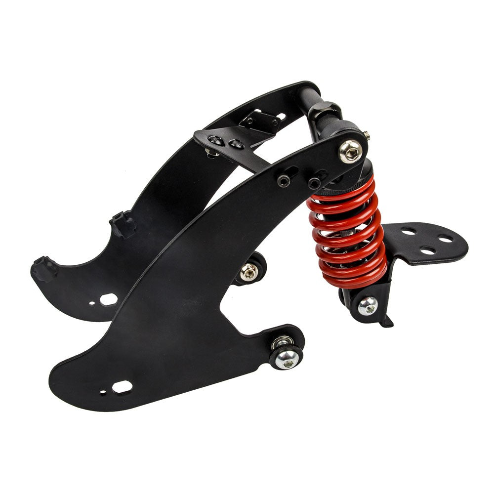 Rear Shock Absorber Anti-wear Durable Electric Scooter Replacement Accessory with Tail Light for MI 3 Electric Scooter