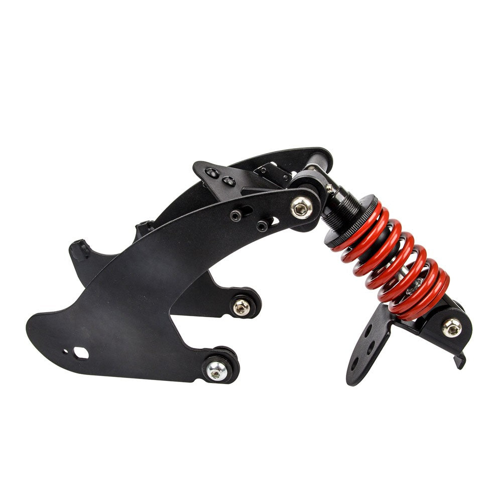 Rear Shock Absorber Anti-wear Durable Electric Scooter Replacement Accessory with Tail Light for MI 3 Electric Scooter