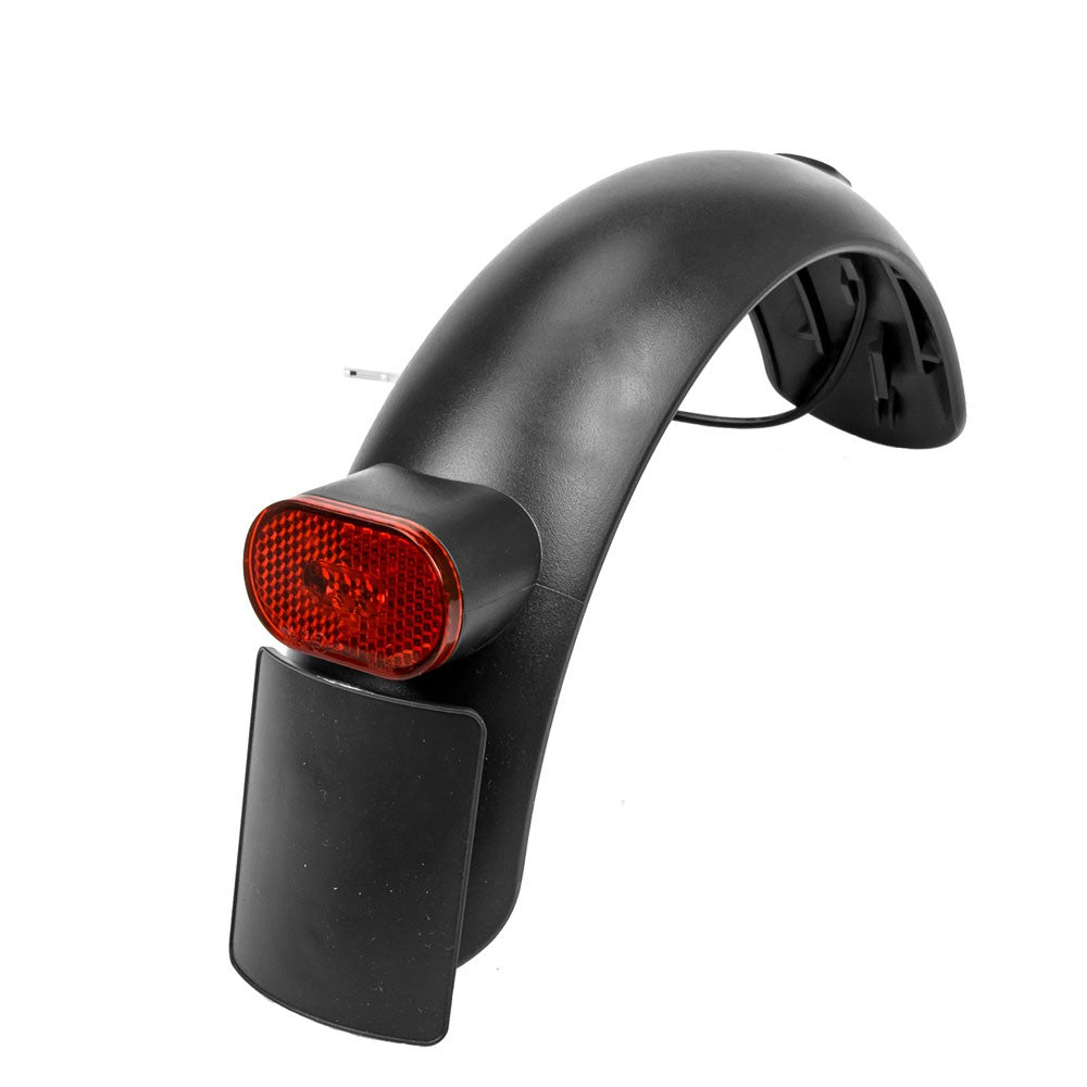 Rear Shock Absorber Anti-wear Durable Electric Scooter Replacement Accessory with Tail Light for MI 3 Electric Scooter