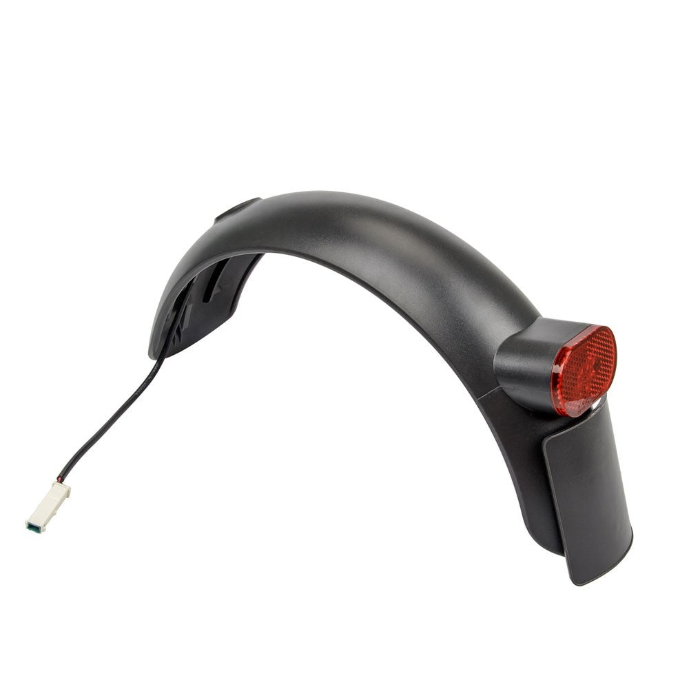 Rear Shock Absorber Anti-wear Durable Electric Scooter Replacement Accessory with Tail Light for MI 3 Electric Scooter