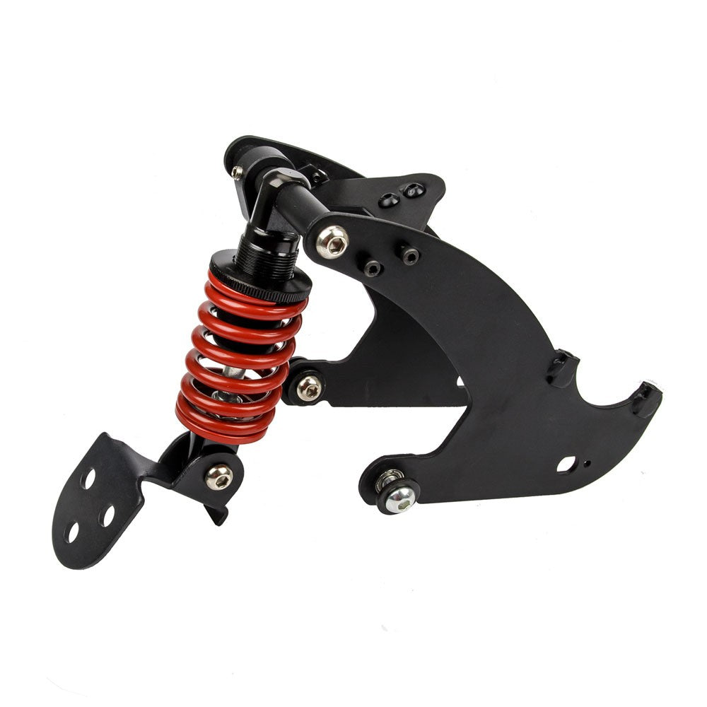 Rear Shock Absorber Anti-wear Durable Electric Scooter Replacement Accessory with Tail Light for MI 3 Electric Scooter
