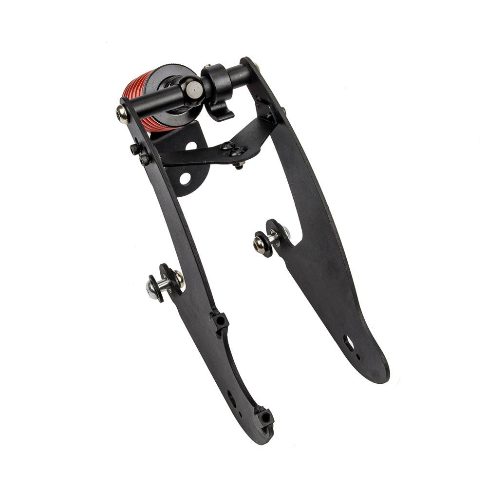 Rear Shock Absorber Anti-wear Durable Electric Scooter Replacement Accessory with Tail Light for MI 3 Electric Scooter