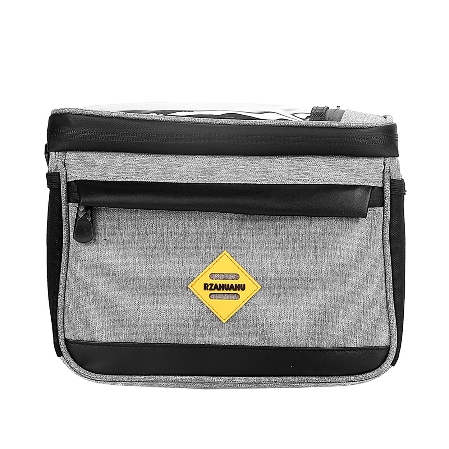 Multi-functional Cycling Insulated Bike Cooler Bag Anti-wear Water Resistant Bike Handlebar Bag Pannier with Bike Phone Mount