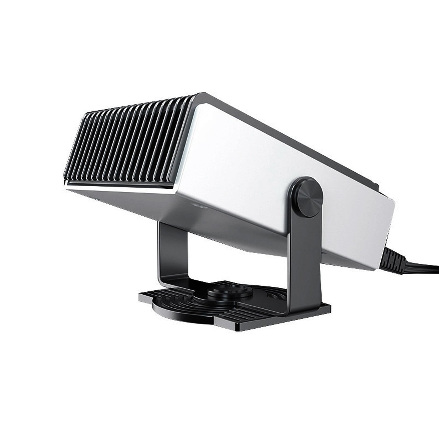 12V Car Heater 150W 2-in-1 Auto Heater Fan Fast Heating Cooling Air Purify 180-degree Rotary Defroster Defogger