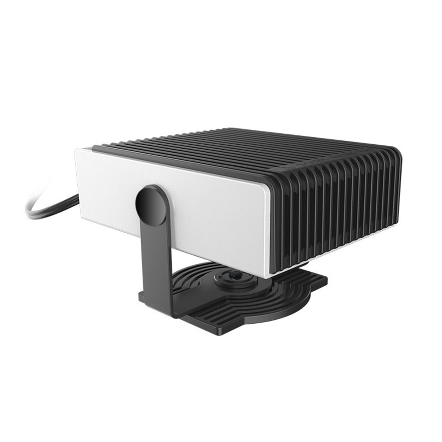 12V Car Heater 150W 2-in-1 Auto Heater Fan Fast Heating Cooling Air Purify 180-degree Rotary Defroster Defogger