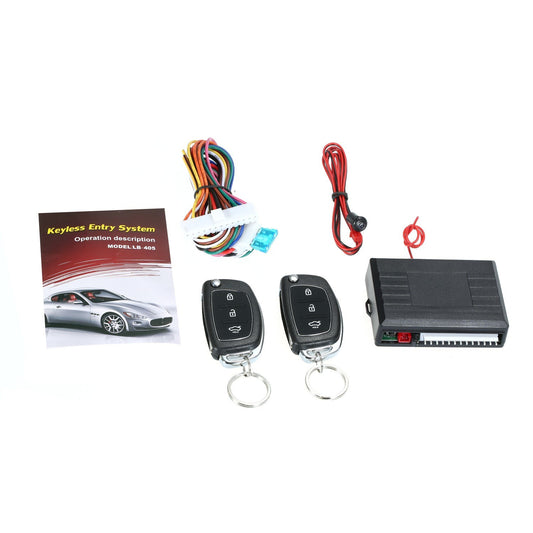 Universal Car Door Lock 12V Door Lock Actuator Keyless Entry System Remote Central Locking Kit