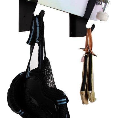 YX008 One Pair Skateboard Longboard Wall Hanger Storage Mount Rack Organizer Display Holder