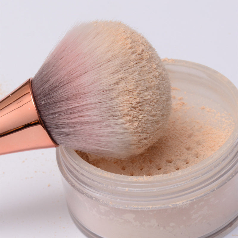 1 Set Eyeshadow Makeup Brushes Soft Fiber Brush Set for Foundation Powder, Blusher