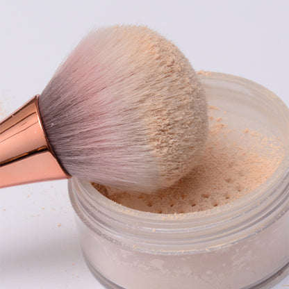 1 Set Eyeshadow Makeup Brushes Soft Fiber Brush Set for Foundation Powder, Blusher