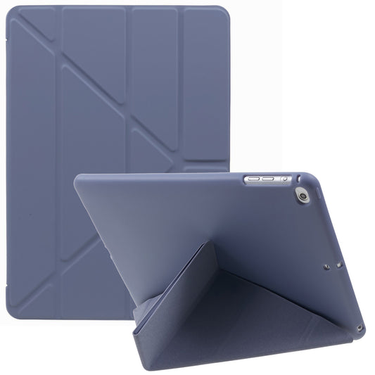 For iPad 9.7 (2018)  /  (2017) Smart Tablet Case PU Leather + TPU Origami Stand Cover