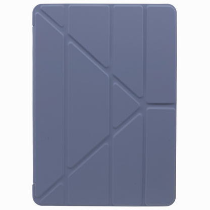 For iPad 9.7 (2018)  /  (2017) Smart Tablet Case PU Leather + TPU Origami Stand Cover