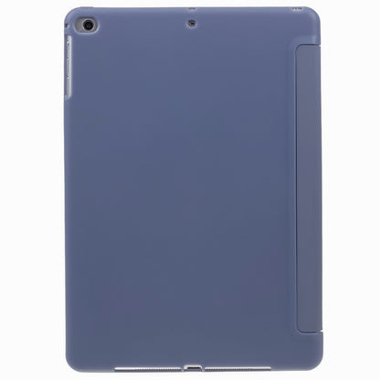 For iPad 9.7 (2018)  /  (2017) Smart Tablet Case PU Leather + TPU Origami Stand Cover