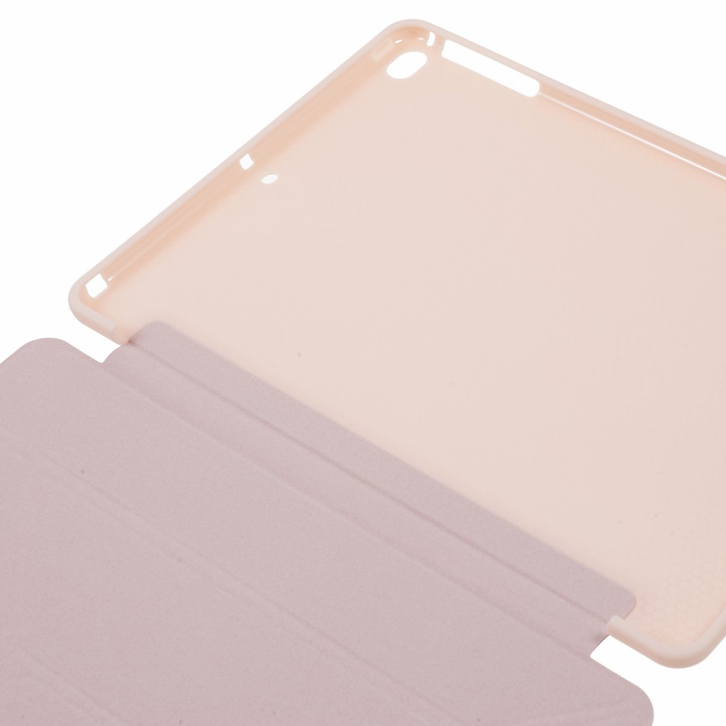 For iPad 9.7 (2018)  /  (2017) Smart Tablet Case PU Leather + TPU Origami Stand Cover