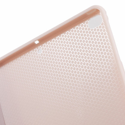 For iPad 9.7 (2018)  /  (2017) Smart Tablet Case PU Leather + TPU Origami Stand Cover