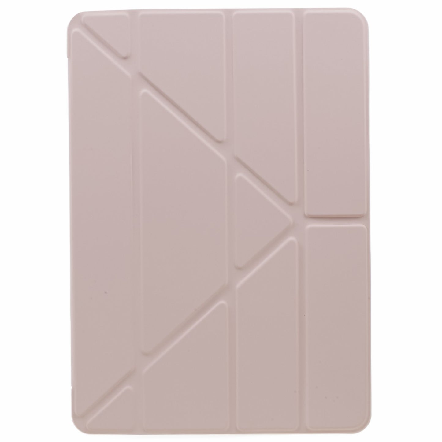 For iPad 9.7 (2018)  /  (2017) Smart Tablet Case PU Leather + TPU Origami Stand Cover