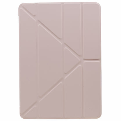 For iPad 9.7 (2018)  /  (2017) Smart Tablet Case PU Leather + TPU Origami Stand Cover