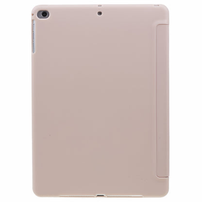 For iPad 9.7 (2018)  /  (2017) Smart Tablet Case PU Leather + TPU Origami Stand Cover
