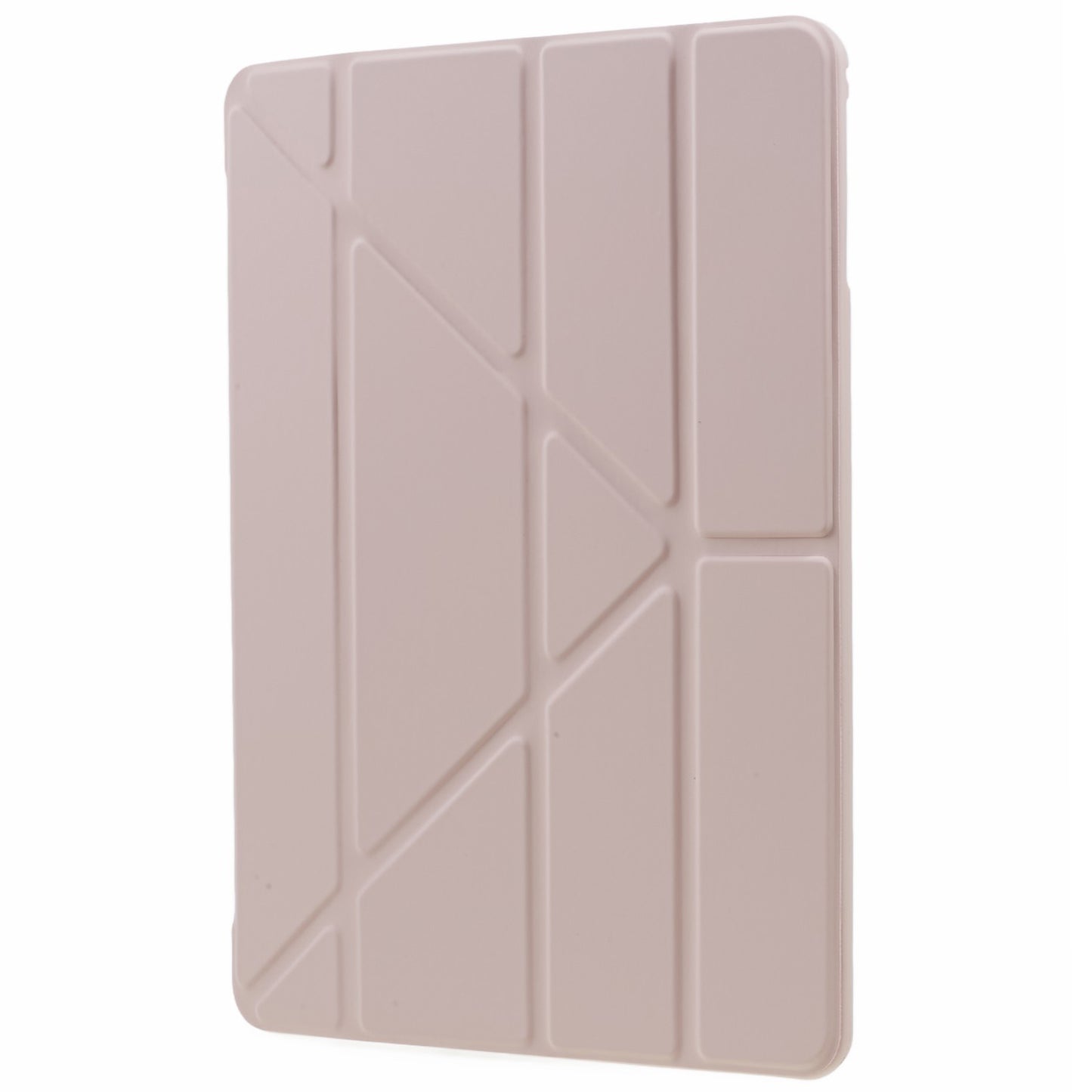 For iPad 9.7 (2018)  /  (2017) Smart Tablet Case PU Leather + TPU Origami Stand Cover