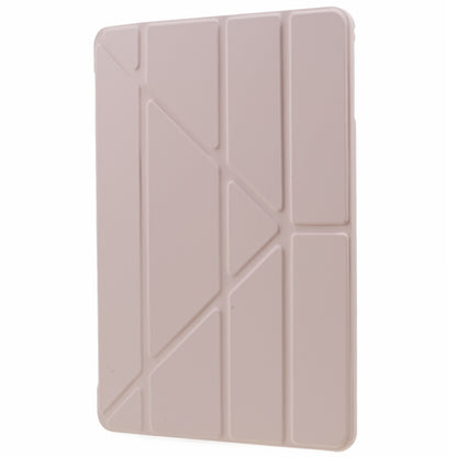 For iPad 9.7 (2018)  /  (2017) Smart Tablet Case PU Leather + TPU Origami Stand Cover