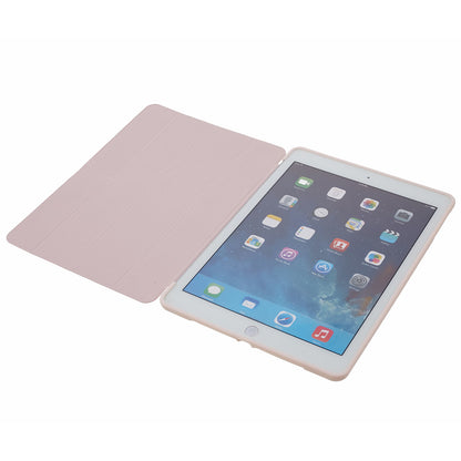 For iPad 9.7 (2018)  /  (2017) Smart Tablet Case PU Leather + TPU Origami Stand Cover