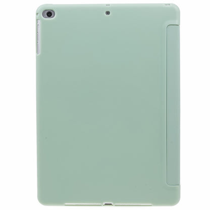 For iPad 9.7 (2018)  /  (2017) Smart Tablet Case PU Leather + TPU Origami Stand Cover